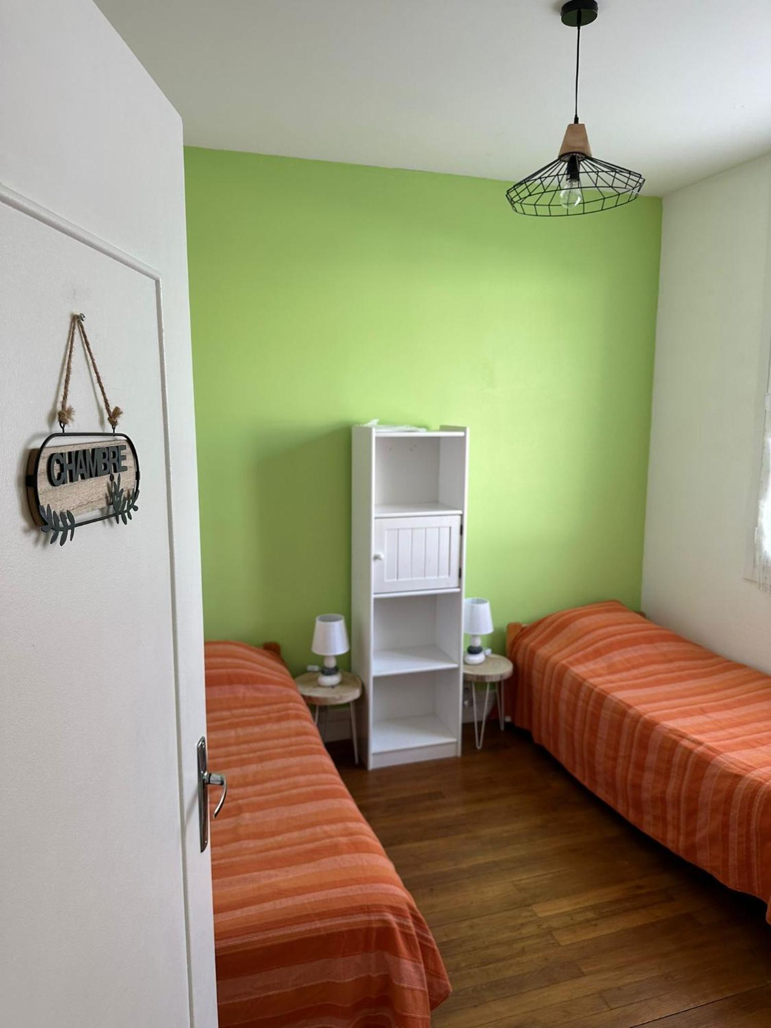Maison De Ville Plein Centre, 3 Etoiles, A 200M De La Plage, Parking Prive, Wifi 鲁瓦扬 外观 照片