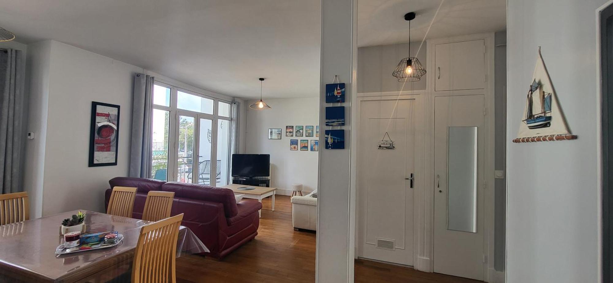 Maison De Ville Plein Centre, 3 Etoiles, A 200M De La Plage, Parking Prive, Wifi 鲁瓦扬 外观 照片
