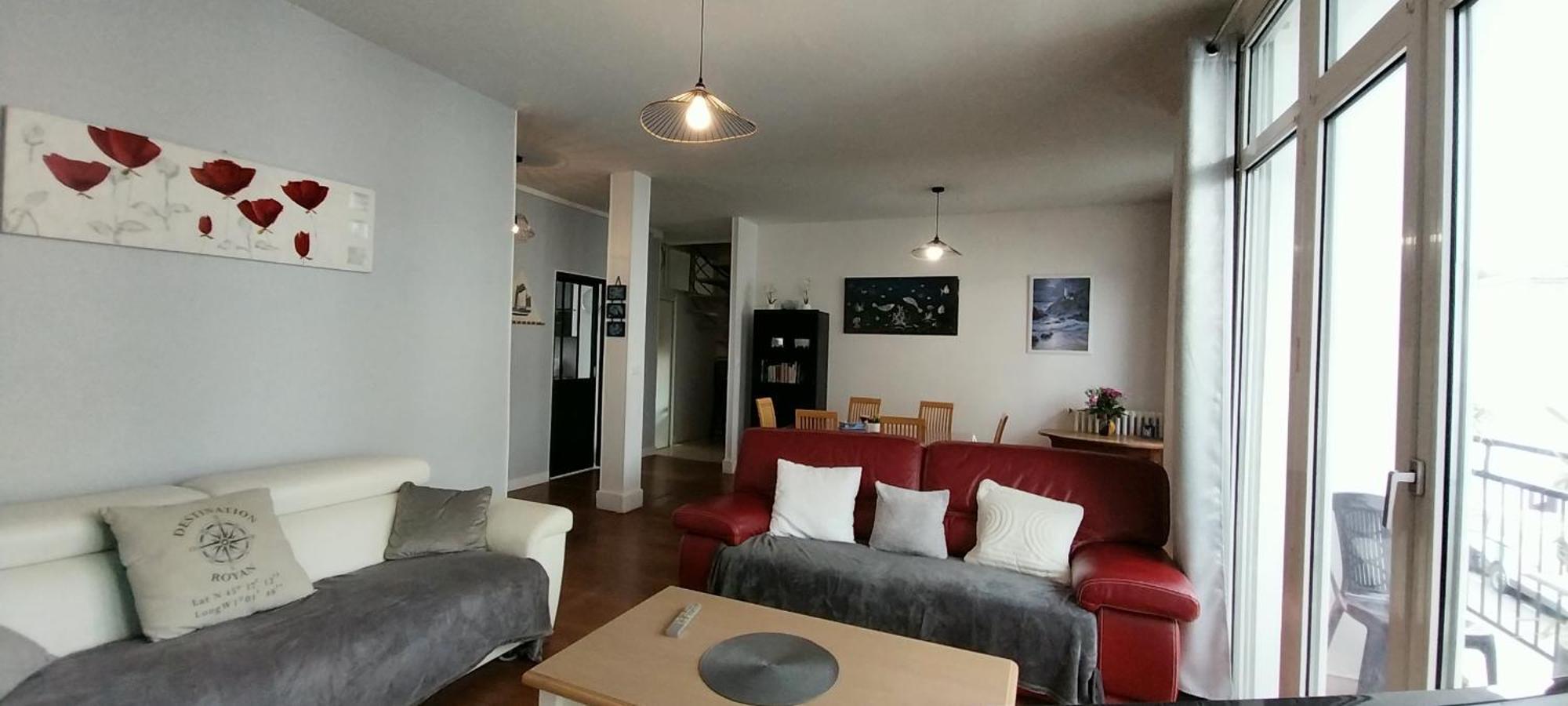 Maison De Ville Plein Centre, 3 Etoiles, A 200M De La Plage, Parking Prive, Wifi 鲁瓦扬 外观 照片