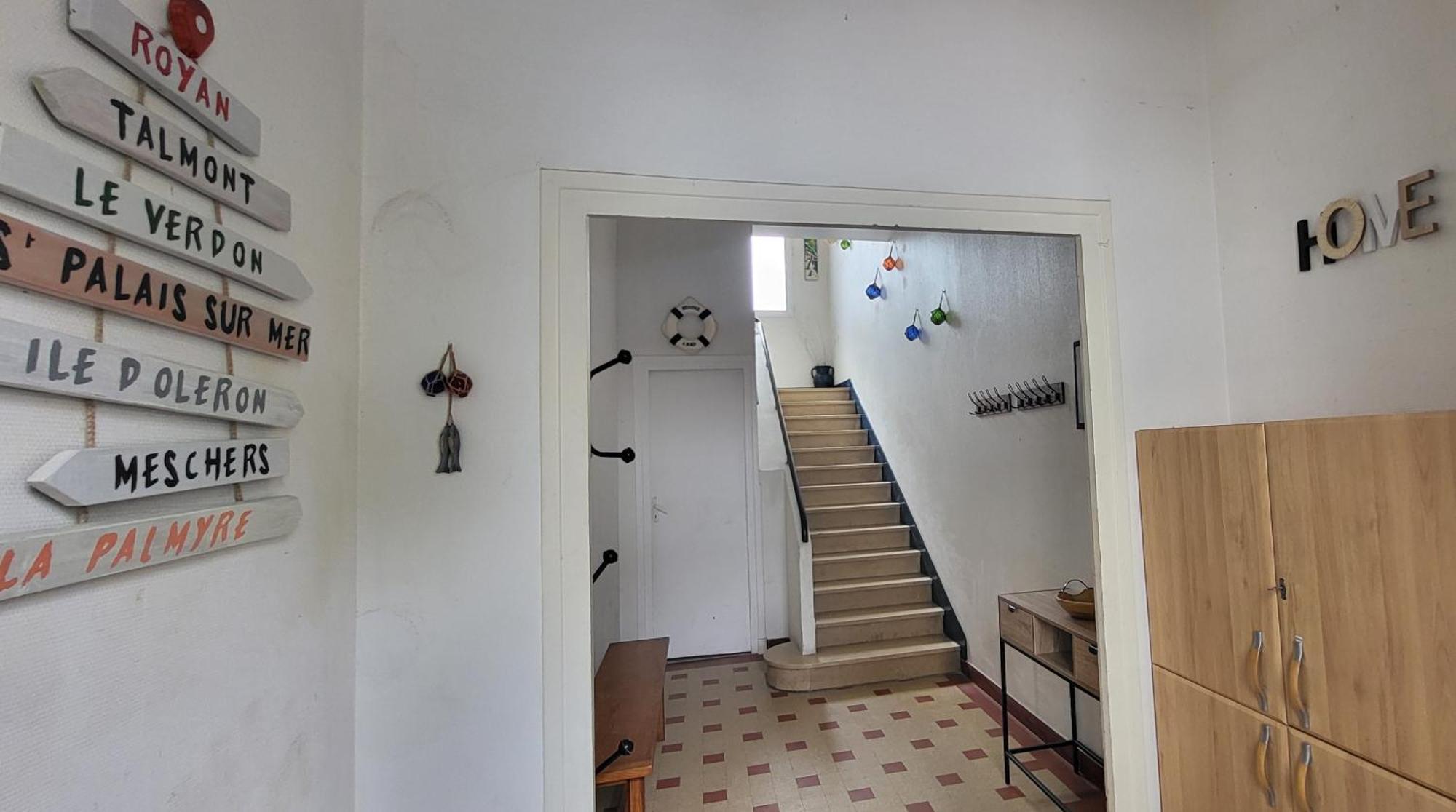 Maison De Ville Plein Centre, 3 Etoiles, A 200M De La Plage, Parking Prive, Wifi 鲁瓦扬 外观 照片