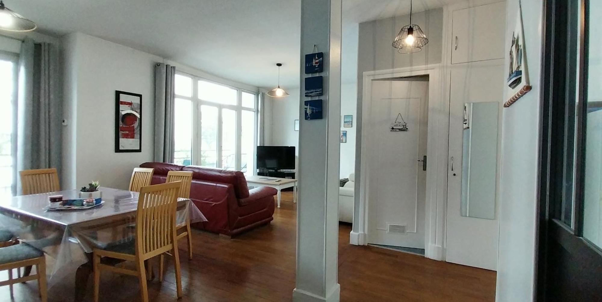 Maison De Ville Plein Centre, 3 Etoiles, A 200M De La Plage, Parking Prive, Wifi 鲁瓦扬 外观 照片