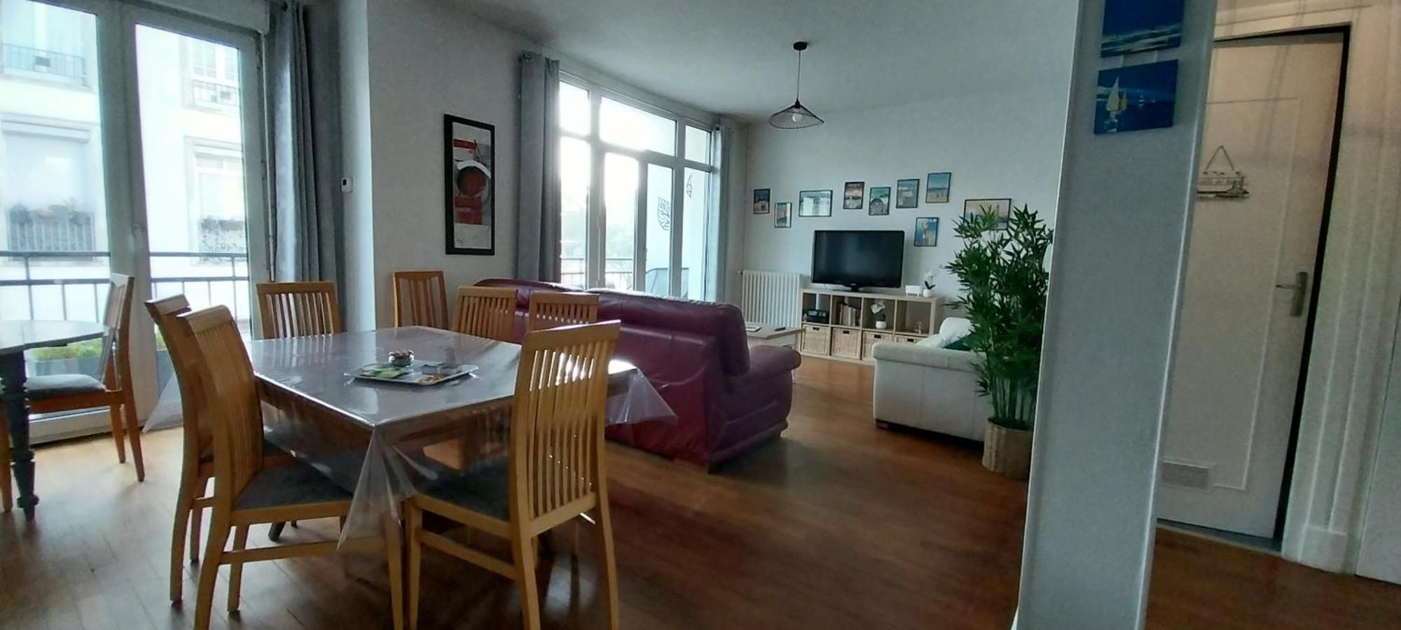 Maison De Ville Plein Centre, 3 Etoiles, A 200M De La Plage, Parking Prive, Wifi 鲁瓦扬 外观 照片