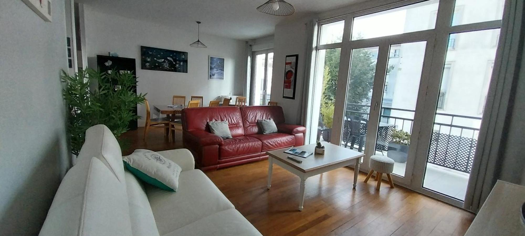 Maison De Ville Plein Centre, 3 Etoiles, A 200M De La Plage, Parking Prive, Wifi 鲁瓦扬 外观 照片